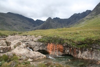 A series of beautiful pools linked by waterfalls, beneath the majestic Black Cuillin.